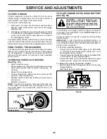 Preview for 25 page of Husqvarna YTH24V54 Operator'S Manual