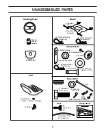 Предварительный просмотр 5 страницы Husqvarna YTH2548 Owner'S Manual