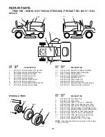 Предварительный просмотр 41 страницы Husqvarna YTH2548 Owner'S Manual