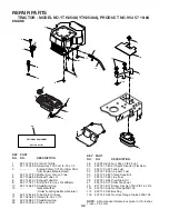 Предварительный просмотр 42 страницы Husqvarna YTH2548 Owner'S Manual