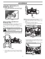 Предварительный просмотр 7 страницы Husqvarna YTH2754 TWIN Owner'S Manual