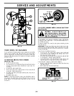 Предварительный просмотр 24 страницы Husqvarna YTH2754 TWIN Owner'S Manual