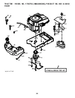 Предварительный просмотр 36 страницы Husqvarna YTH2754 TWIN Owner'S Manual