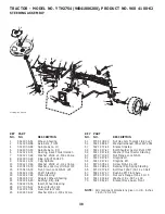 Предварительный просмотр 38 страницы Husqvarna YTH2754 TWIN Owner'S Manual