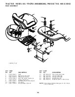 Предварительный просмотр 39 страницы Husqvarna YTH2754 TWIN Owner'S Manual