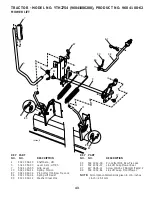 Предварительный просмотр 43 страницы Husqvarna YTH2754 TWIN Owner'S Manual