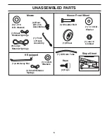 Предварительный просмотр 5 страницы Husqvarna YTH2754T Operator'S Manual