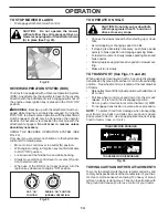 Предварительный просмотр 14 страницы Husqvarna YTH2754T Operator'S Manual