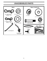 Предварительный просмотр 5 страницы Husqvarna YTH2754XP Owner'S Manual