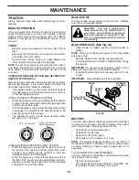 Предварительный просмотр 18 страницы Husqvarna YTH2754XP Owner'S Manual