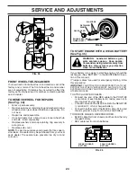 Предварительный просмотр 24 страницы Husqvarna YTH2754XP Owner'S Manual