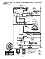 Предварительный просмотр 29 страницы Husqvarna YTH2754XP Owner'S Manual