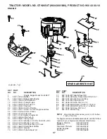 Предварительный просмотр 37 страницы Husqvarna YTH2754XP Owner'S Manual