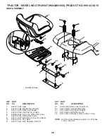 Предварительный просмотр 38 страницы Husqvarna YTH2754XP Owner'S Manual