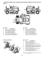 Предварительный просмотр 39 страницы Husqvarna YTH2754XP Owner'S Manual