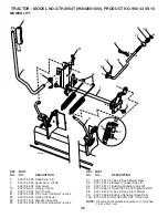 Предварительный просмотр 42 страницы Husqvarna YTH2754XP Owner'S Manual