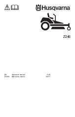 Husqvarna Z 246 Operator'S Manual preview