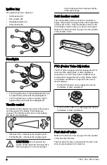 Preview for 4 page of Husqvarna Z 246 Operator'S Manual