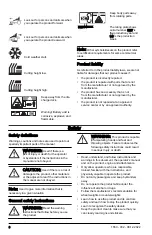 Preview for 6 page of Husqvarna Z 246 Operator'S Manual