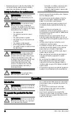 Preview for 10 page of Husqvarna Z 246 Operator'S Manual