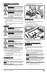 Preview for 11 page of Husqvarna Z 246 Operator'S Manual