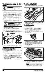 Preview for 12 page of Husqvarna Z 246 Operator'S Manual