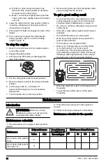 Preview for 14 page of Husqvarna Z 246 Operator'S Manual