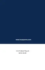 Предварительный просмотр 84 страницы Husqvarna Z 246i Operator'S Manual