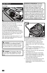 Preview for 16 page of Husqvarna Z 248F Operator'S Manual