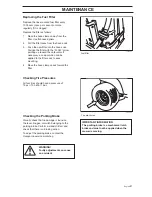 Preview for 43 page of Husqvarna Z18 Operator'S Manual