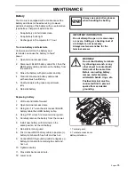 Preview for 37 page of Husqvarna Z3815BIA, Z3815BIA, Z4217BIA, Operator'S Manual