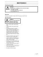 Preview for 45 page of Husqvarna Z3815BIA, Z3815BIA, Z4217BIA, Operator'S Manual