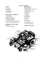 Preview for 3 page of Husqvarna ZTH5223A Operator'S Manual