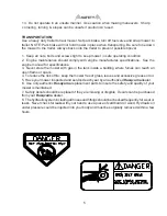 Preview for 5 page of Husqvarna ZTH5223A Operator'S Manual