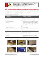 Preview for 7 page of Hussey Seating MAXAM 1 Operation And Maintenance Manual