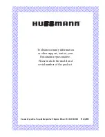 Предварительный просмотр 27 страницы Hussmann 0425683F Installation And Service Manual