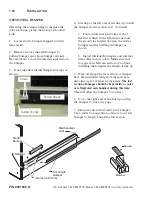 Предварительный просмотр 14 страницы Hussmann 0501930_G Installation & Operation Manual