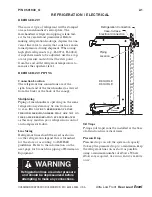 Предварительный просмотр 25 страницы Hussmann 0501930_G Installation & Operation Manual