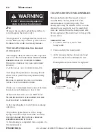 Предварительный просмотр 38 страницы Hussmann 0501930_G Installation & Operation Manual