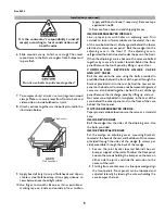 Предварительный просмотр 5 страницы Hussmann ASCS Installation And Operation Manual