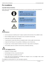 Preview for 3 page of Hussmann austral DO13-1 Series Installation Manual