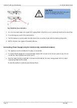 Preview for 15 page of Hussmann austral DO13-1 Series Installation Manual