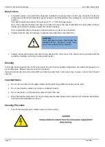 Preview for 20 page of Hussmann austral DO13-1 Series Installation Manual