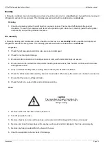 Preview for 11 page of Hussmann Austral H1 Installation Manual