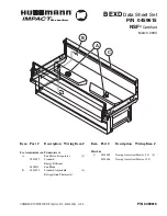 Hussmann BEXD Datasheet preview