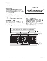 Preview for 21 page of Hussmann BEXDW8G Installation & Operation Manual