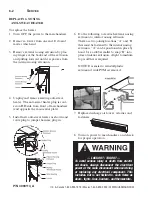 Preview for 40 page of Hussmann BEXDW8G Installation & Operation Manual