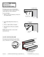 Предварительный просмотр 10 страницы Hussmann C2NX-XLGE Technical Data Sheet