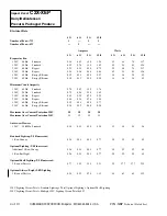 Предварительный просмотр 4 страницы Hussmann C2X-XEP Technical Data Sheet