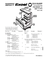 Preview for 1 page of Hussmann C2X-XLGEP Technical Data Sheet